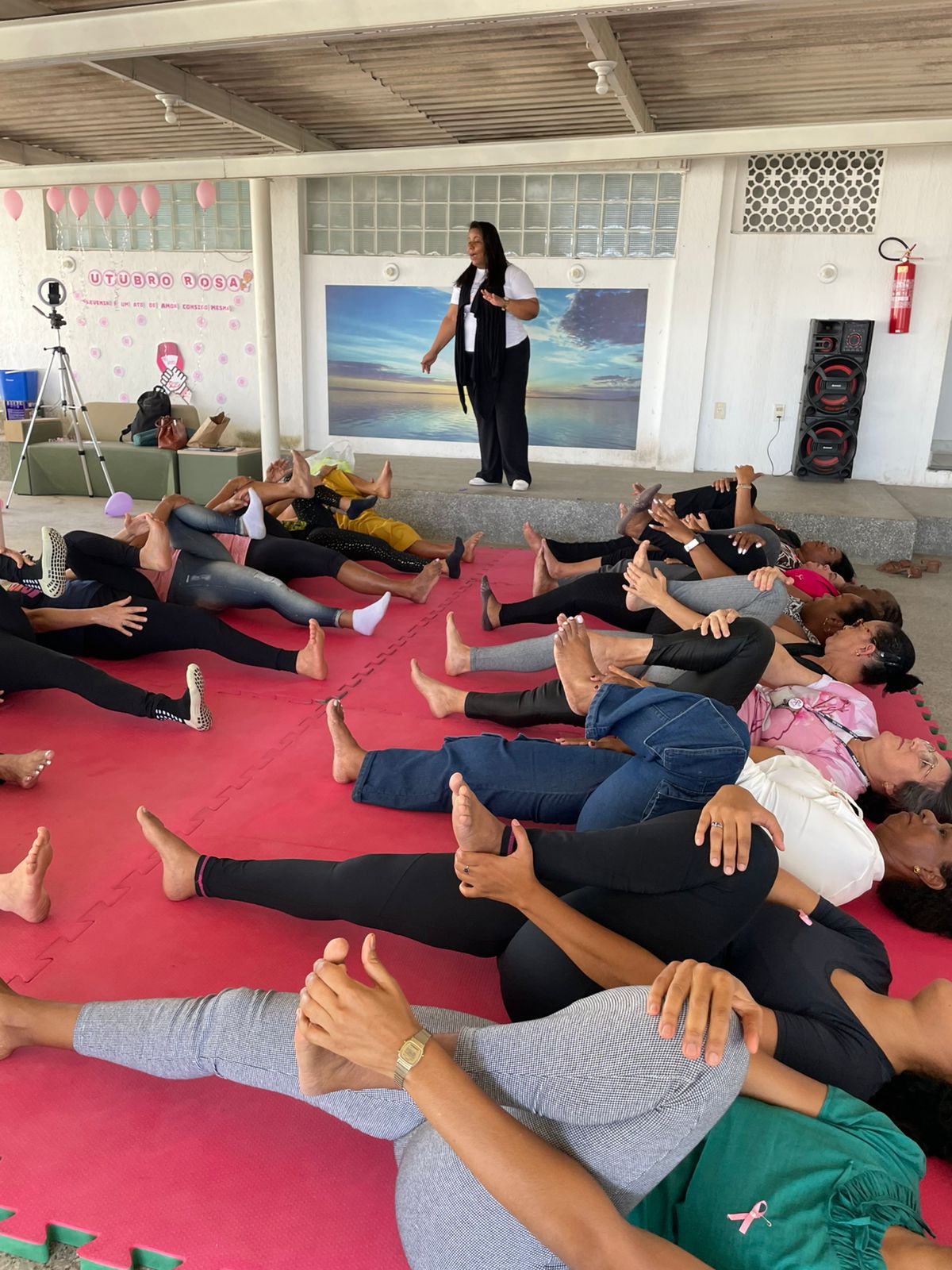 Pilates na Empresa